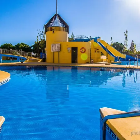 4 Jupiter Estudio- Vista A La Piscina - Playa A 700 Metros