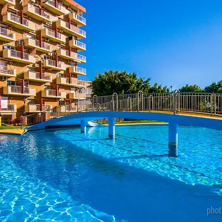 4 Jupiter Estudio- Vista A La Piscina - Playa A 700 Metros *